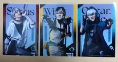 エリステ　ブロマイド　オスカー＆ウィル＆シャムス　3枚セット