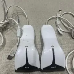 NEC USB バーコードリーダー PWPX161-01 2個セットジャンク品
