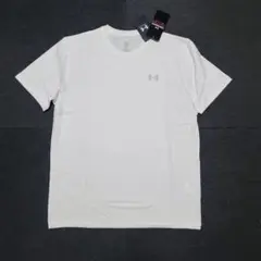 新品　UA　半袖 Tシャツ　トレーニング　パフォーマンスコットン メンズ　L