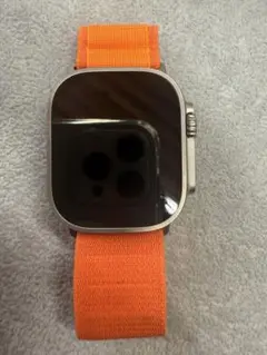 Apple Watch Ultraオレンジストラップ 本体