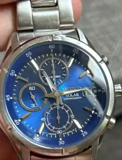 WIRED　Solar Chronograph 時計