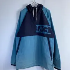 ANALOG アナログ スノーボード ウェア L ジャケット 水色 バートン