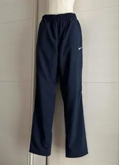美品【NIKE/ナイキ】ナイロンパンツ　メンズ　size L ネイビー