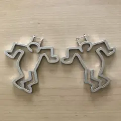 Keith Haring SLY ✖️キースヘリング コラボピアス