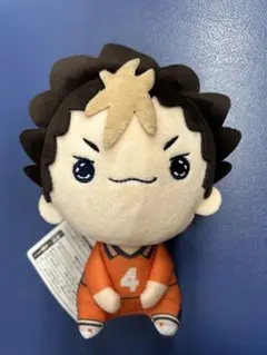 ハイキュー!! もちぴこぬいぐるみ4 西谷夕 【新品/タグ付き】 ②