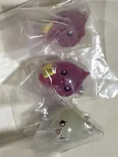 うるおいちゃん みるみるちゃん めじるしアクセサリー