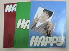【新品未開封】BTS JIN ジン HAPPY CD アルバム 3形態 セット