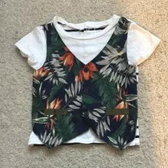 チェスティ プチ キッズ ベスト付き Tシャツ サイズ90くらい