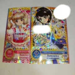 アイカツオンパレード　カード　2枚セット