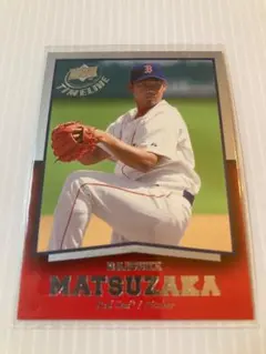2008 Uper Deck 松坂大輔 トレーディングカード 2008年