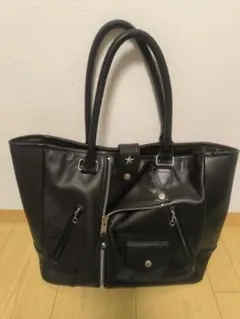 ★新品未使用★ショット2way トートバッグ　ブラック Schott 2WAY トートバッグ 新品未使用 - メルカリ