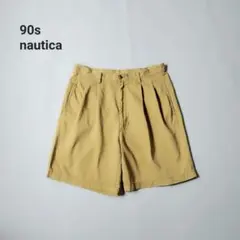 90s nautica 2タック ショーツ