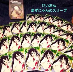 けいおん　中野梓（あずにゃん）のスリーブ40枚入デッキ