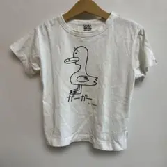 UnitA White PROJECT アヒルTシャツ　110 加賀美健