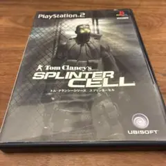トム・クランシリーズ スプリンターセル　PS2