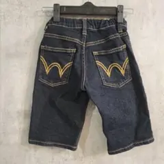 EDWIN未使用インディゴハーフパンツ130cm