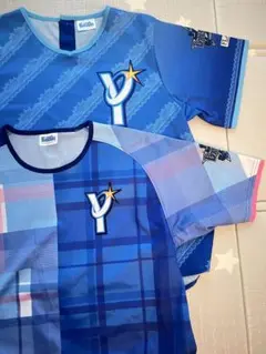 横浜DeNAベイスターズ　ガルフェスユニフォーム2枚組（2021年・2022年）