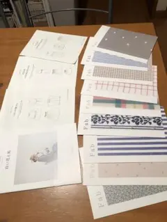 チェック&ストライプ