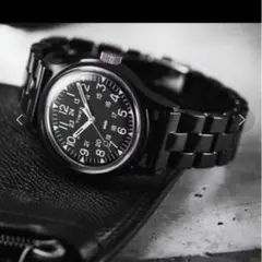 TIMEX クラシックタイルコレクション オリジナルキャンパー ブラック