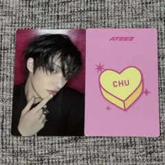 ATEEZ GOLDEN HOUR US限定 CHU トレカ ミンギ ③