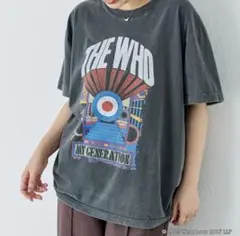 GOOD ROCK SPEED THE WHO TEE