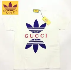 新品adidas GucciアディダスグッチTシャツXLサイズコラボ