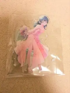 津島 善子　アクリルスタンド　Aqours Flower Party ver.
