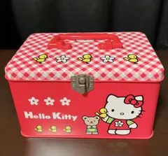 Hello Kitty 収納ボックス 赤