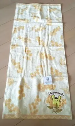 ポムポムプリン　フェイスタオル