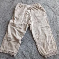 【美品】Petit main サラサラパンツ