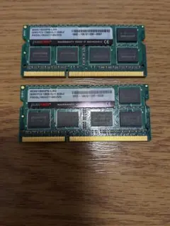 Panram メモリ 8GB×2枚 DDR3-1600 (PC3-12800)