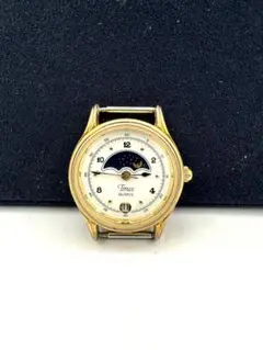 f720 フェイスのみ TIMEX タイメックス 腕時計 ムーンフェイズ