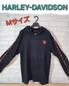 HARLEY-DAVIDSON ロンTパーカー