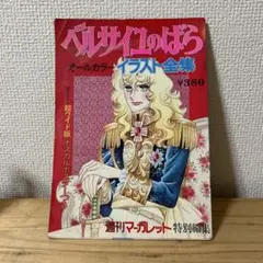 お値下げ ベルサイユのばら イラスト集英社 週刊マーガレット