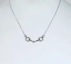 シルバー ホースビット　ネックレス　②