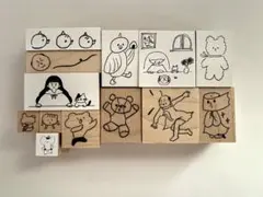 ニコレシピスタンプ　作家スタンプ　まとめ売り