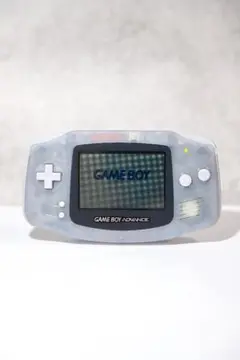 ［美品］ゲームボーイアドバンス ミルキーブルー［海外版］
