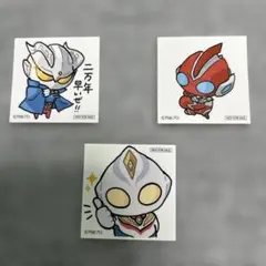 ウルサマ2025 ステッカー 非売品 ウルトラマンゼロ　オメガ　ダイナ