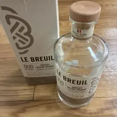 LE BREUIL WHISKY BLEND DUO DE MALT空ビン