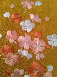 刺繍半衿 新品