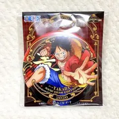 ルフィ 2020 海賊袋 缶バッジ ワンピース ONE PIECE