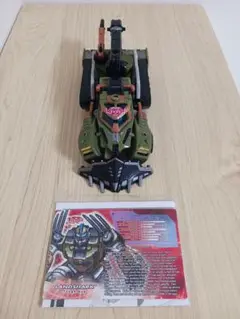 トランスフォーマー botcon2009 ランドシャーク