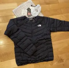 THE NORTH FACE ダウン　サンダー アノラック　ハーフジップ　新品