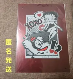 ★ベティちゃん×がブリチキン オリジナルクリアファイル★