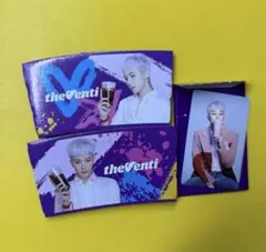 theVenti G-DRAGON ジヨン GD トレカ ベンティ スリーブ