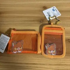 ポケモンパモ　コインケース　パスケース