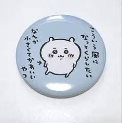 【匿名配送】ちいかわ ヴィレッジヴァンガード 缶バッジ ちいかわ①