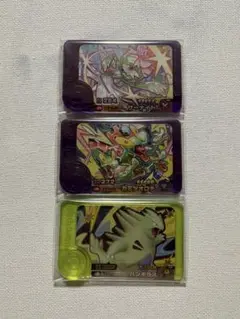 ポケモンフレンダ BT1弾 カミツオロチ サーナイト バンギラス 3点セット