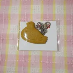 〇 / 鳩三郎 根付 / キーホルダー / 鳩サブレー / 豊島屋