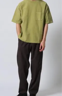 ★CHAMPION×ADAMETROPE★リバースウィーブポケットTシャツ★